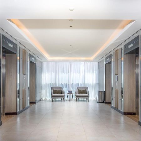Citadines Abha Aparthotel ภายนอก รูปภาพ The elevators at the 10th floor