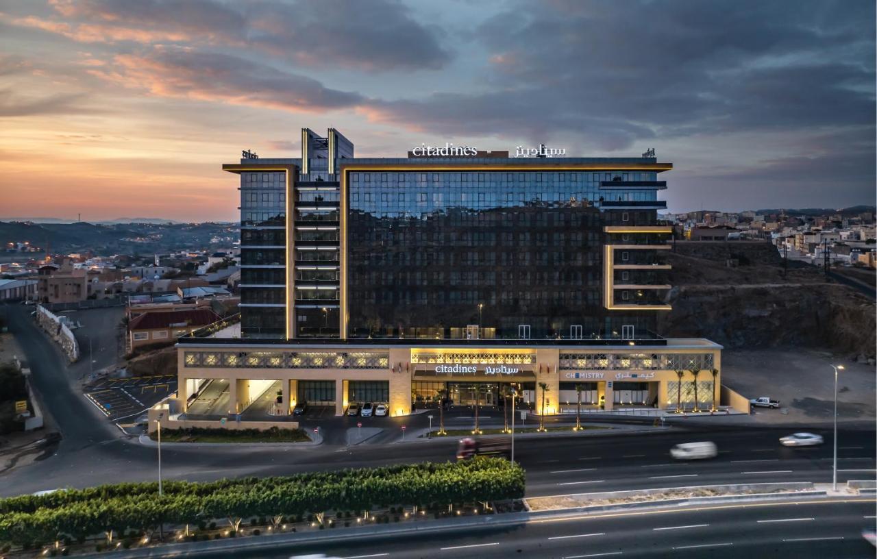 Citadines Abha Aparthotel ภายนอก รูปภาพ The hotel in 2019