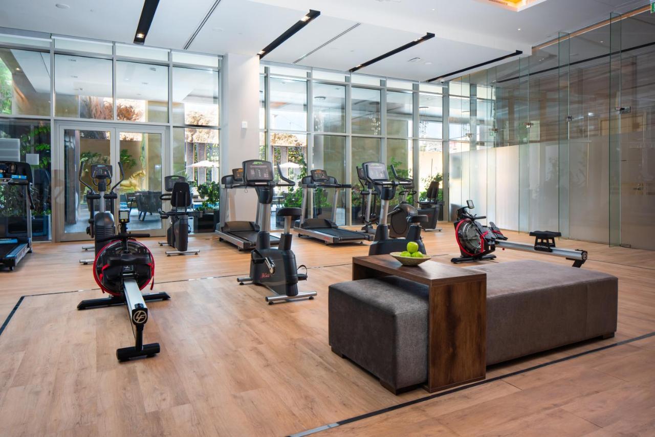 Citadines Abha Aparthotel ภายนอก รูปภาพ The gym at the hotel