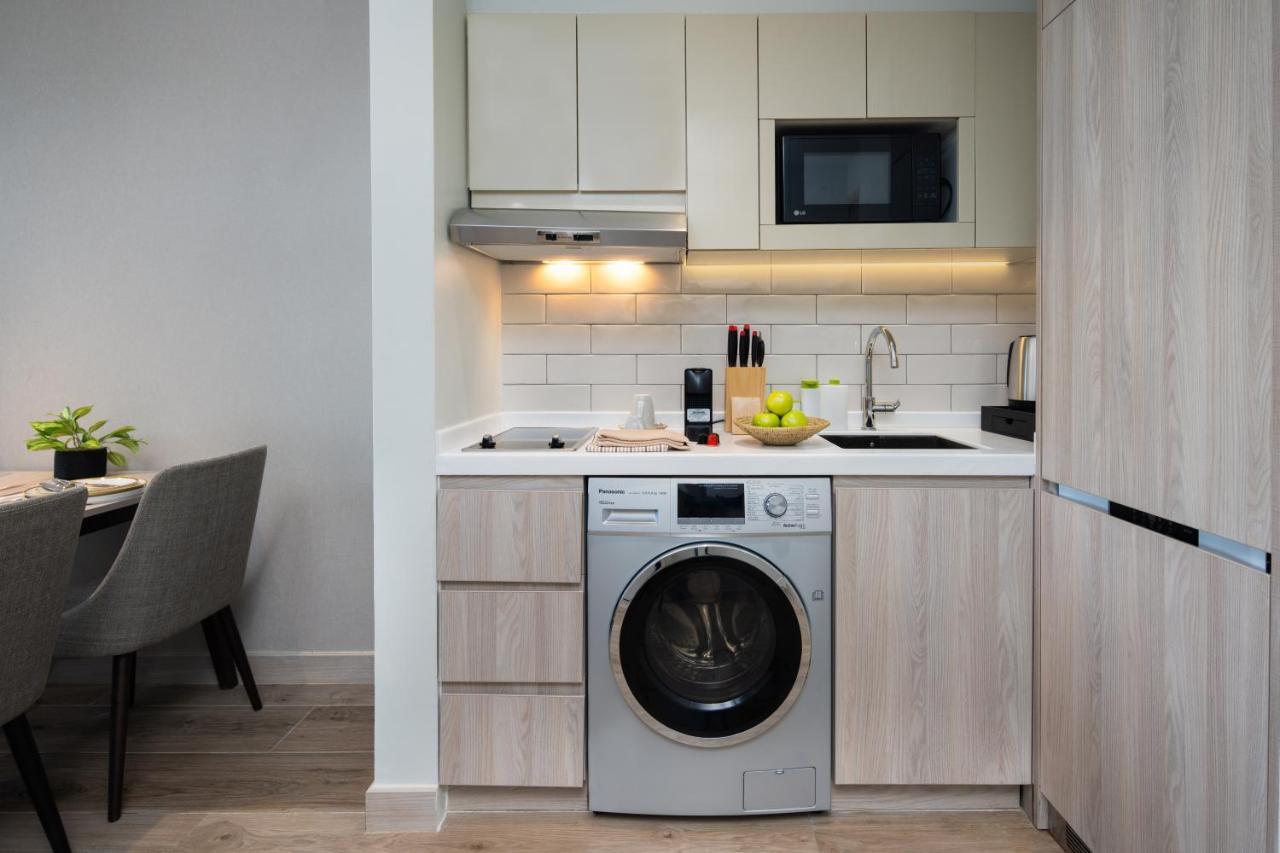 Citadines Abha Aparthotel ภายนอก รูปภาพ A modern kitchen