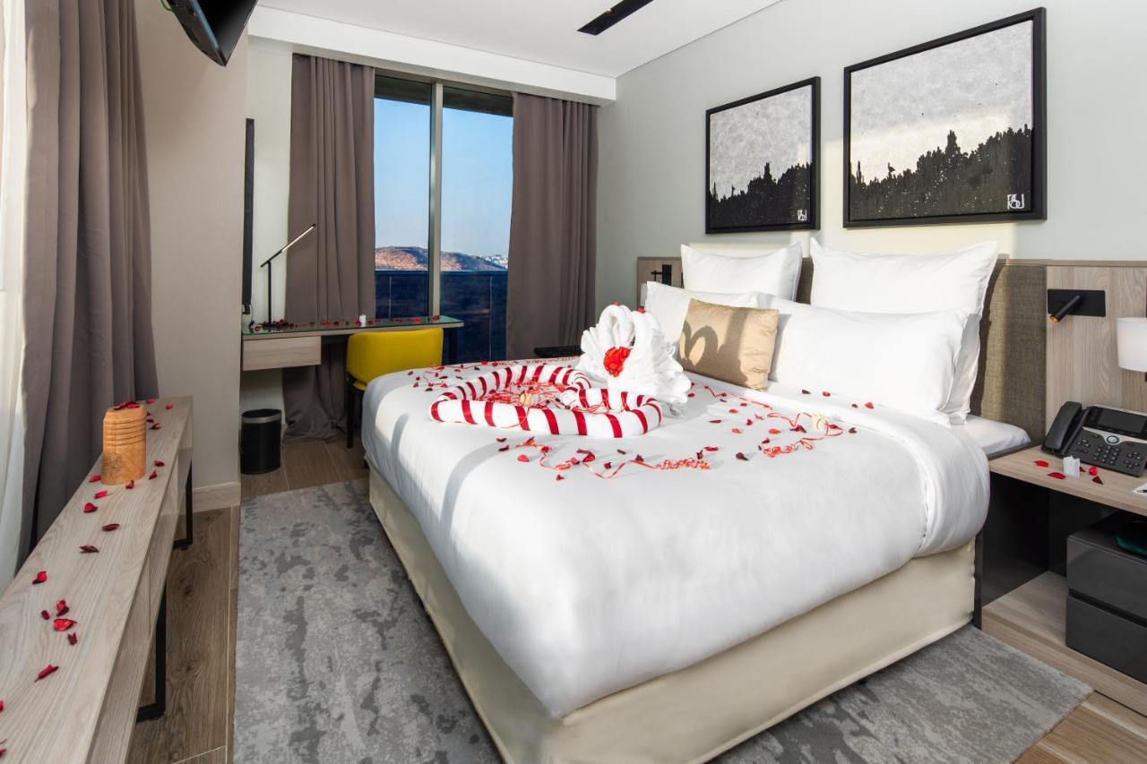 Citadines Abha Aparthotel ภายนอก รูปภาพ Deluxe room