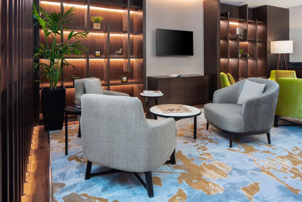 Citadines Abha Aparthotel ภายนอก รูปภาพ The lounge at the airport