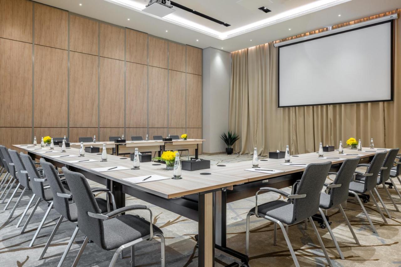 Citadines Abha Aparthotel ภายนอก รูปภาพ Meeting room