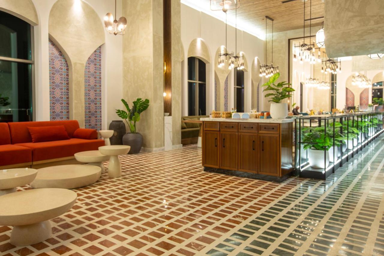 Citadines Abha Aparthotel ภายนอก รูปภาพ The lobby of the hotel